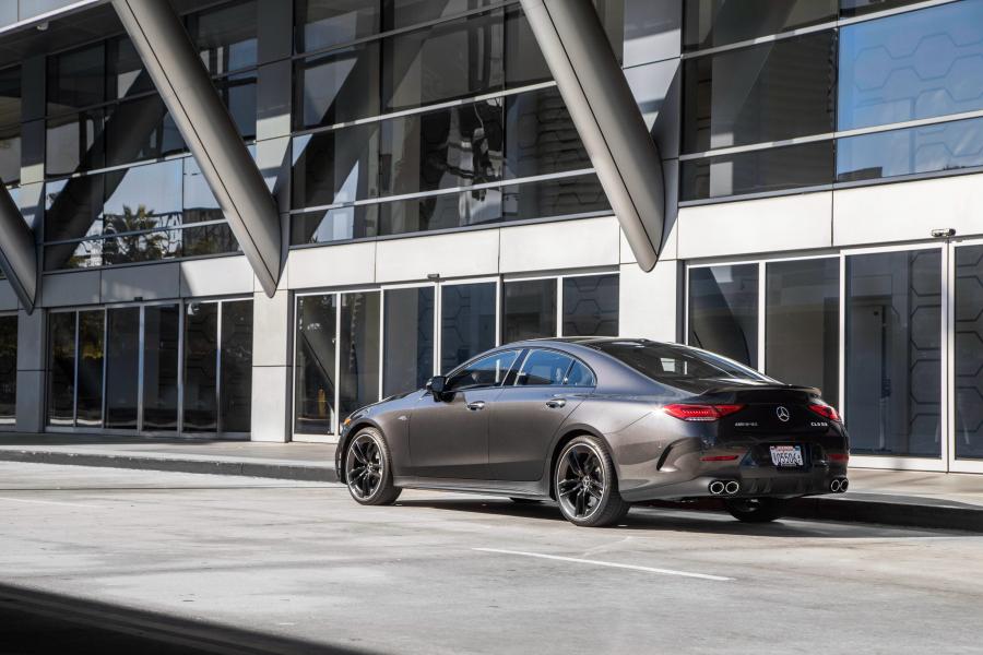  Mercedes-AMG CLS53 4Matic+ (C257) 2018 года  (NA) (фото 36 из 40)